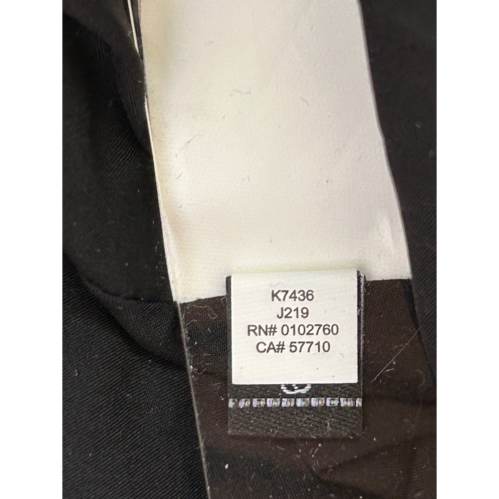 Kate Spade Polka Dot Silk‎ Blend Puff Sleeve Midi Dress Black White Size 8 Twee - Picture 13 of 14